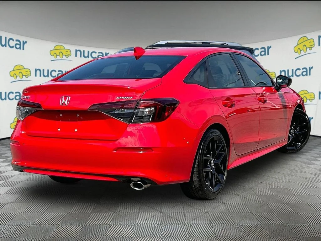 Used 2025 Red Honda Sport image 6
