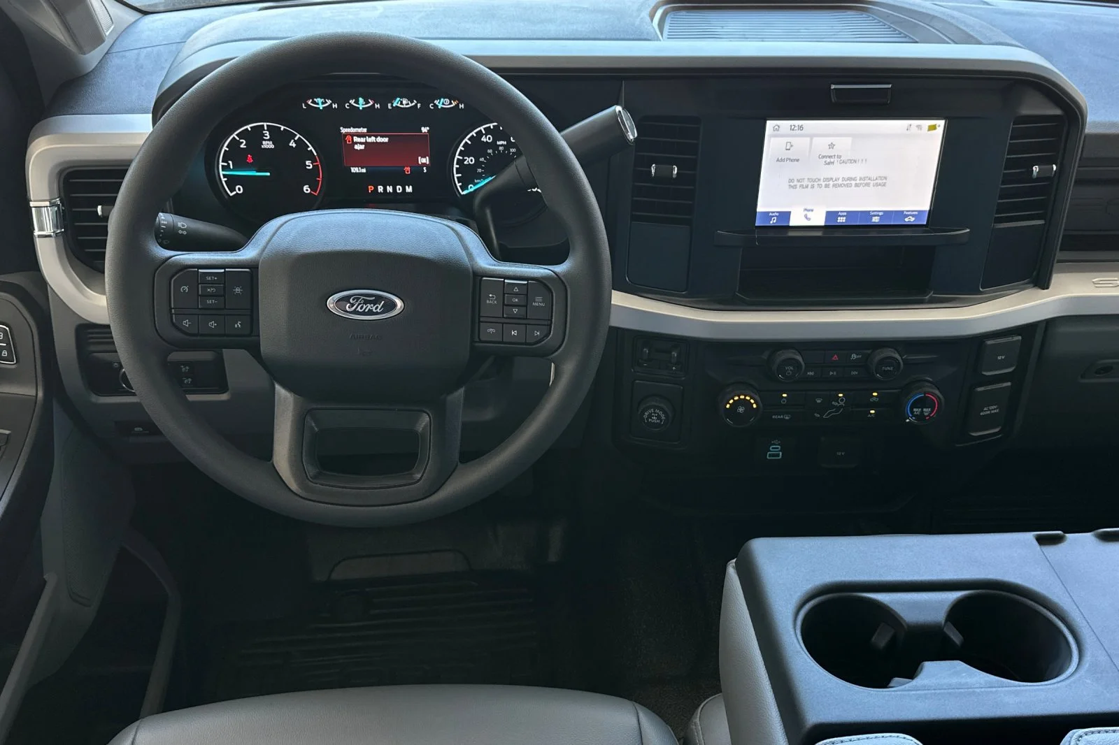 New 2026 White Ford F350 4X2S/CCCSR image 13