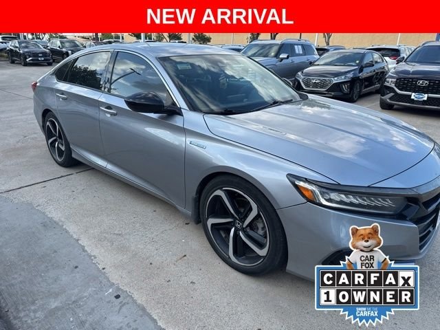 Used 2022 Silver Honda Sport image 4