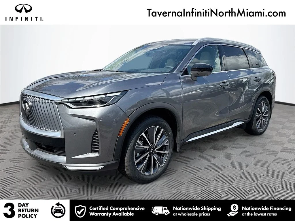 2026 INFINITI QX60 LUXE's photo
