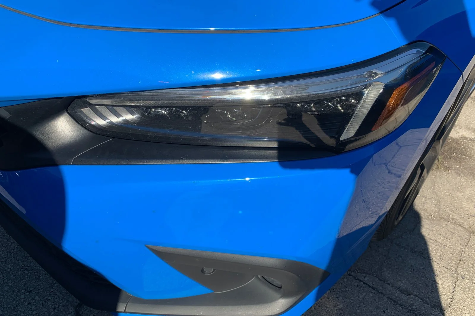 Certified Used 2024 Boost Blue Pearl Honda Sport Touring image 6