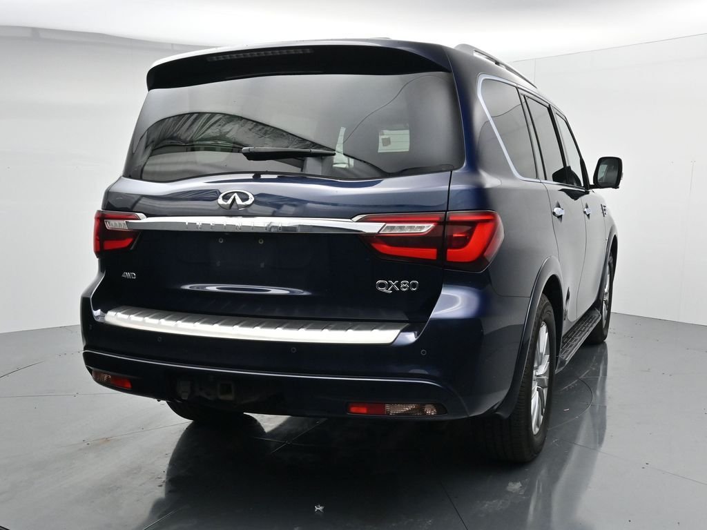 Used 2020 Blue INFINITI LUXE image 6