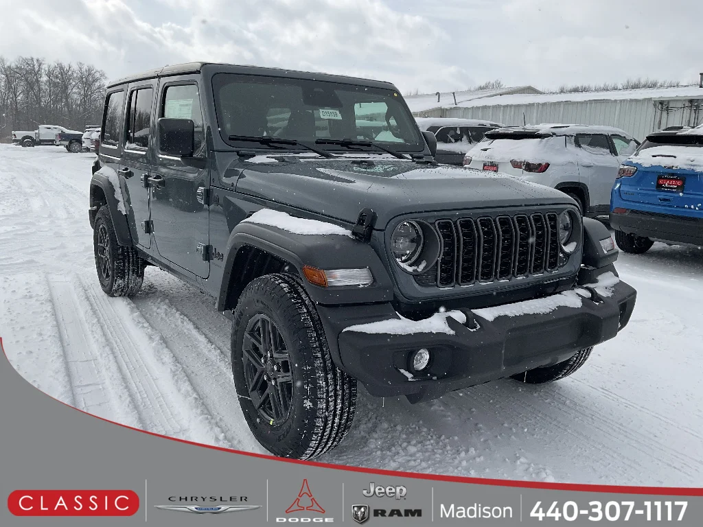 2026 Jeep Wrangler 4-Door