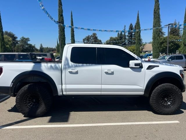 Used 2024 White Ford Raptor R image 7