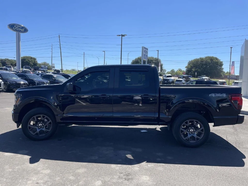 Used 2026 Black Ford STX image 6