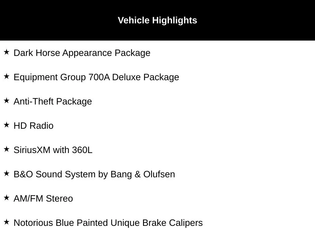 Used 2026  Ford Dark Horse image 41