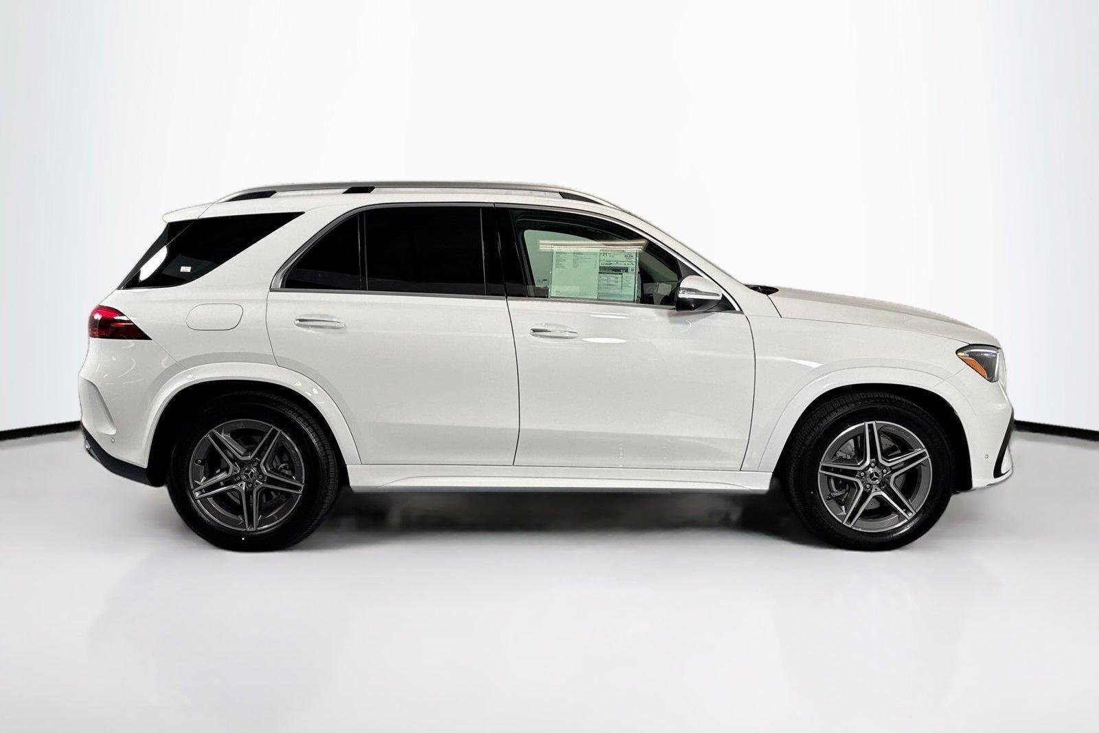 New 2026 Polar White Mercedes-Benz GLE 450 image 4