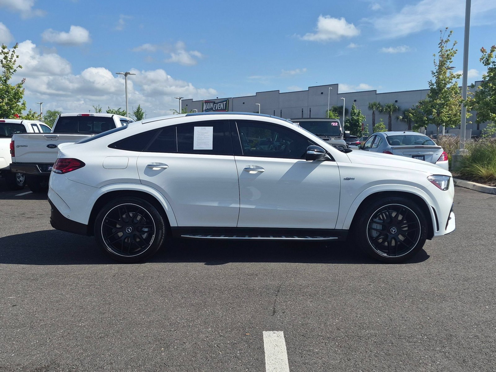 Used 2021 Polar White Mercedes-Benz AMG® GLE 53 image 4