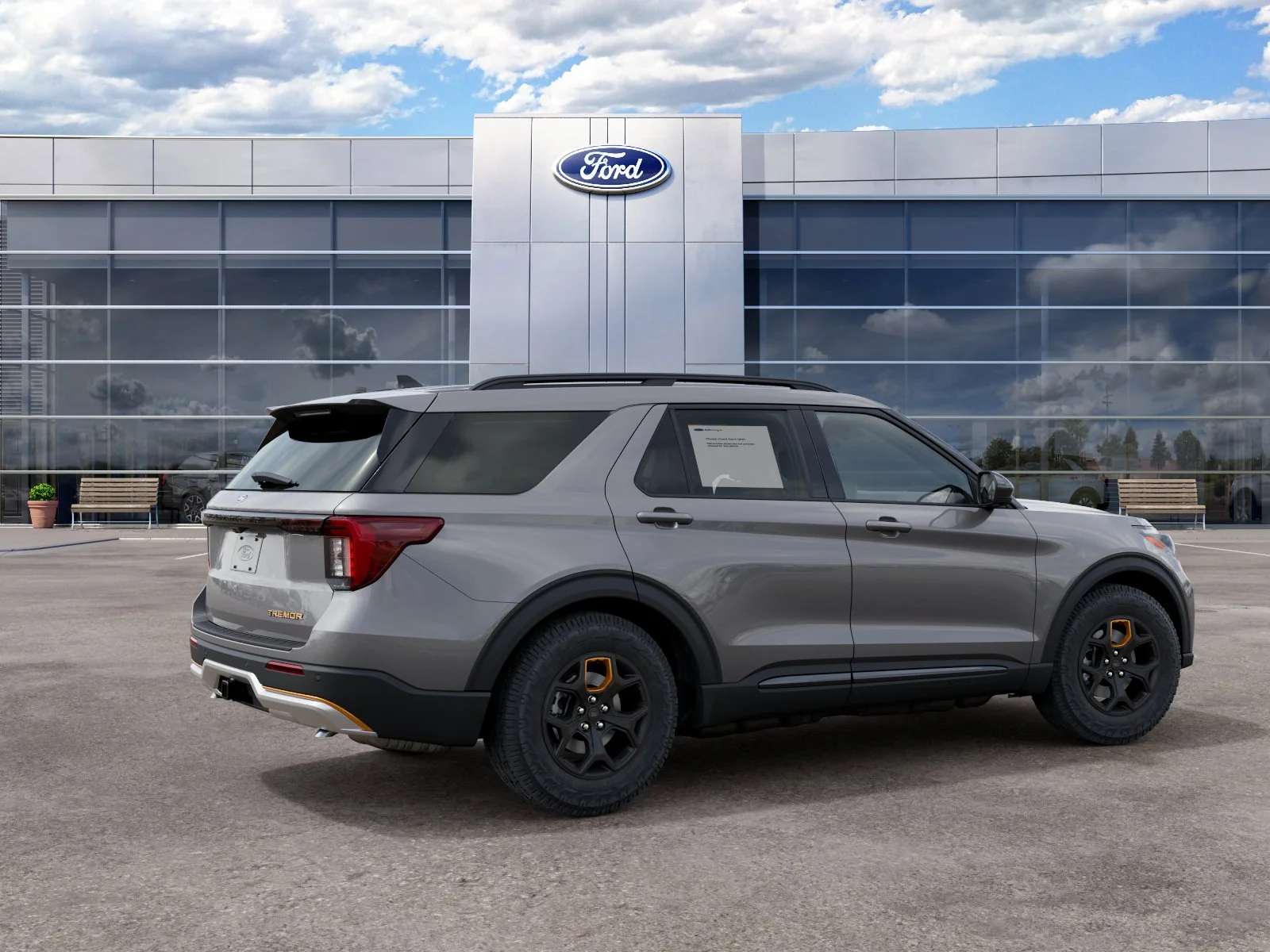 New 2027 Carbonized Gray Metallic Ford Tremor® image 19