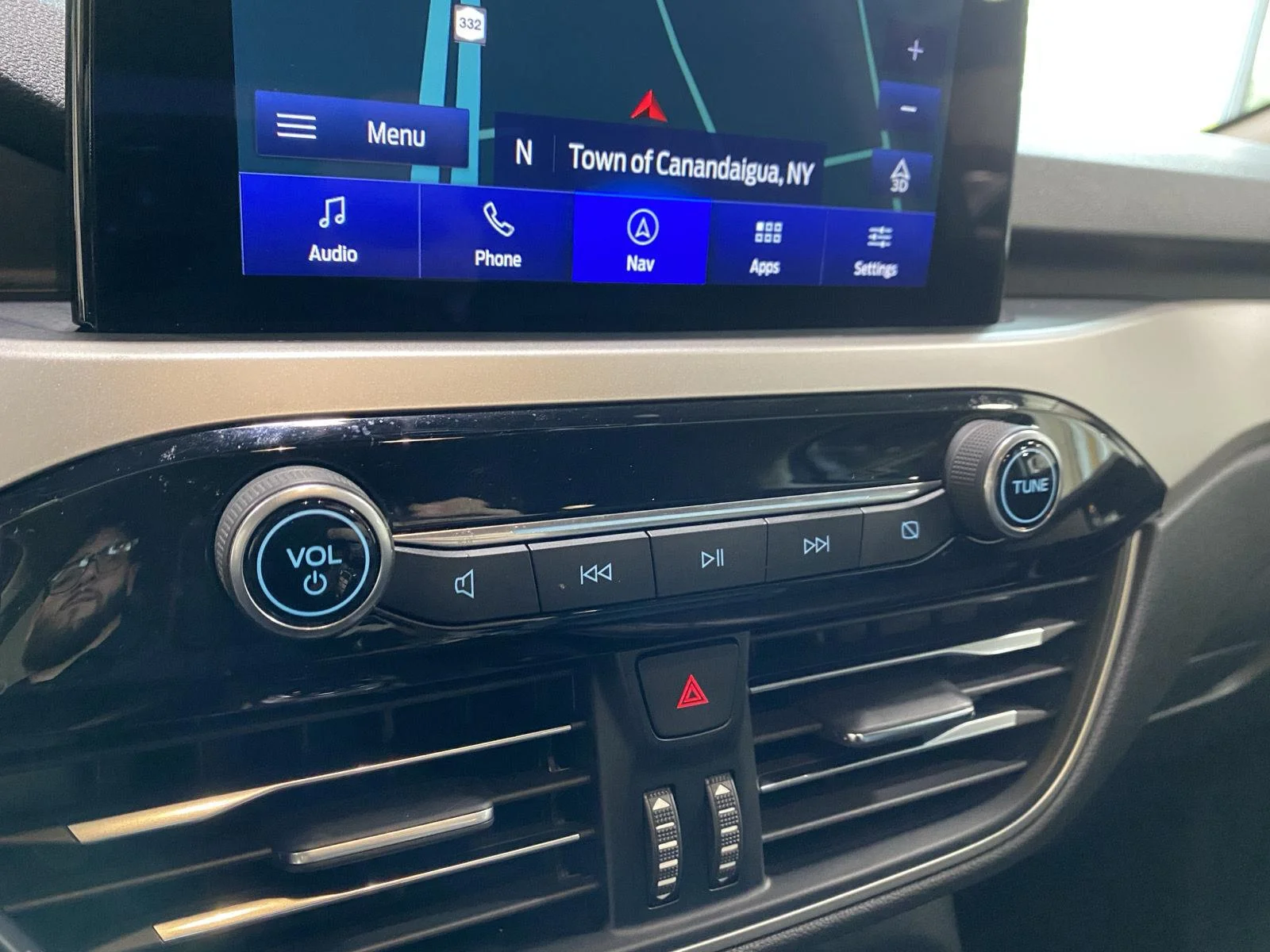 Used 2020 Velocity Blue Ford SEL image 8