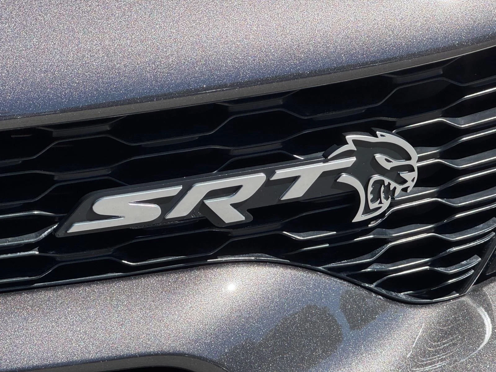 Used 2023 Granite Pearlcoat Dodge SRT Hellcat Widebody Jailbreak image 11