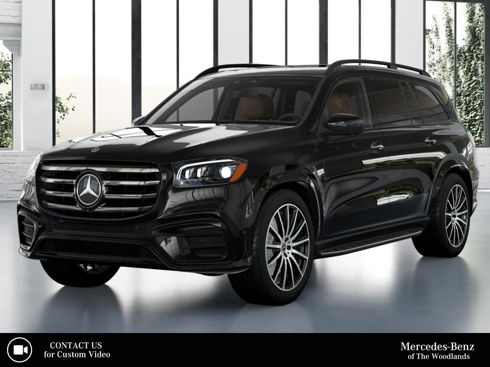 New 2026 Black Mercedes-Benz GLS 450 image 1
