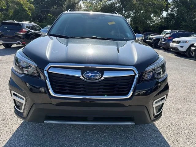 Used 2021 Crystal Black Silica Subaru Touring image 5