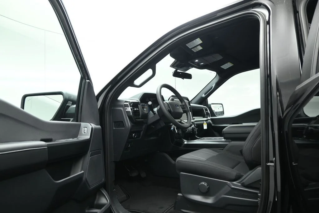 New 2026 Agate Black Metallic Ford STX image 8