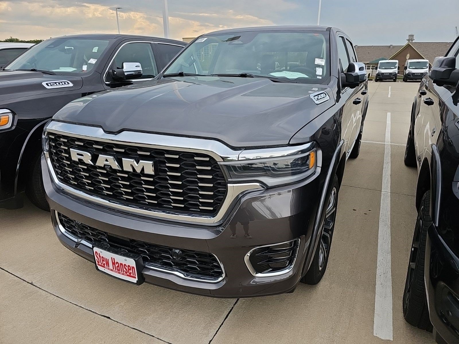 New 2026 Granite Crystal Metallic Clearcoat Ram Tungsten image 1