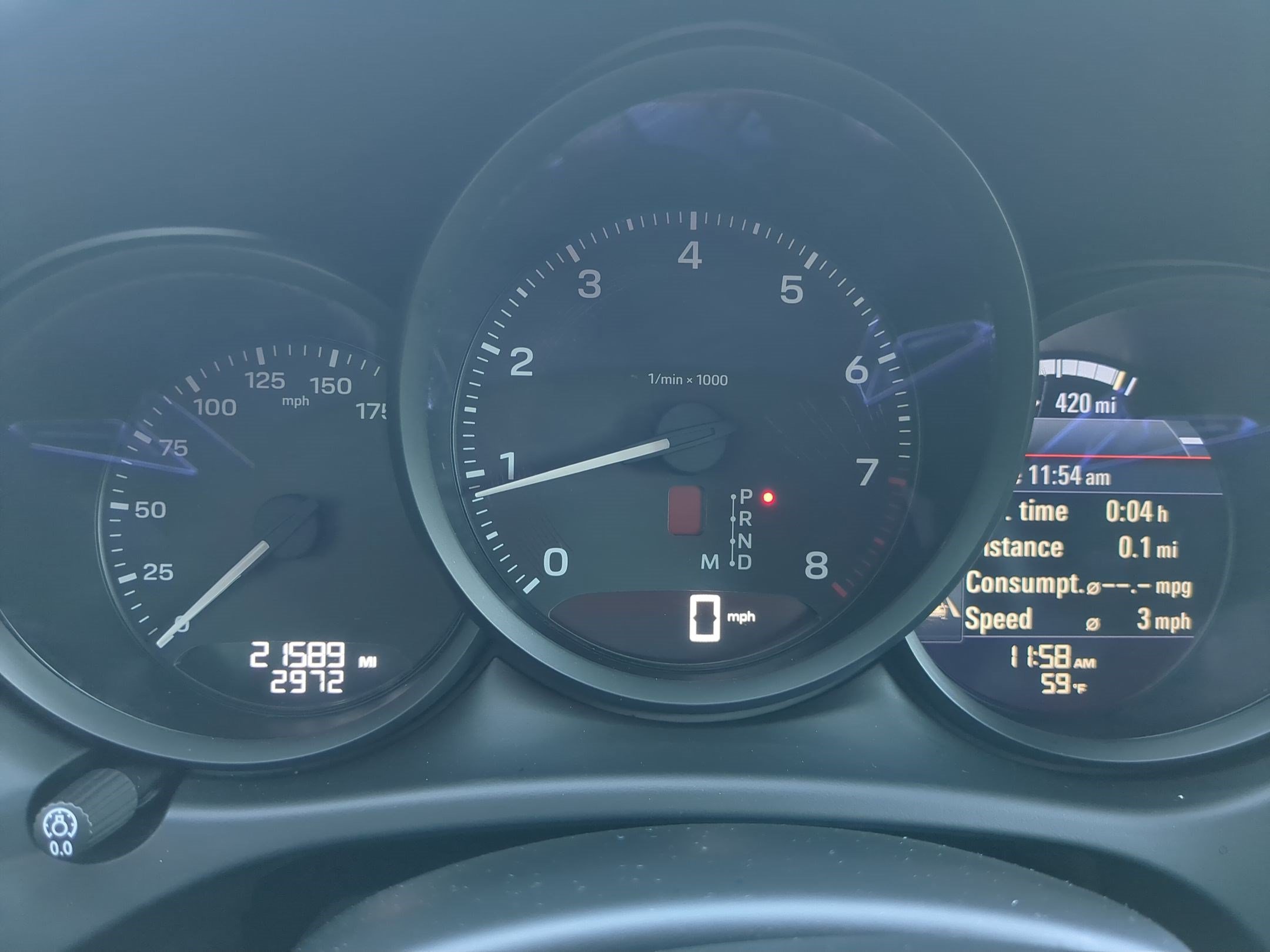 Used 2024 Chalk Porsche AWD image 19