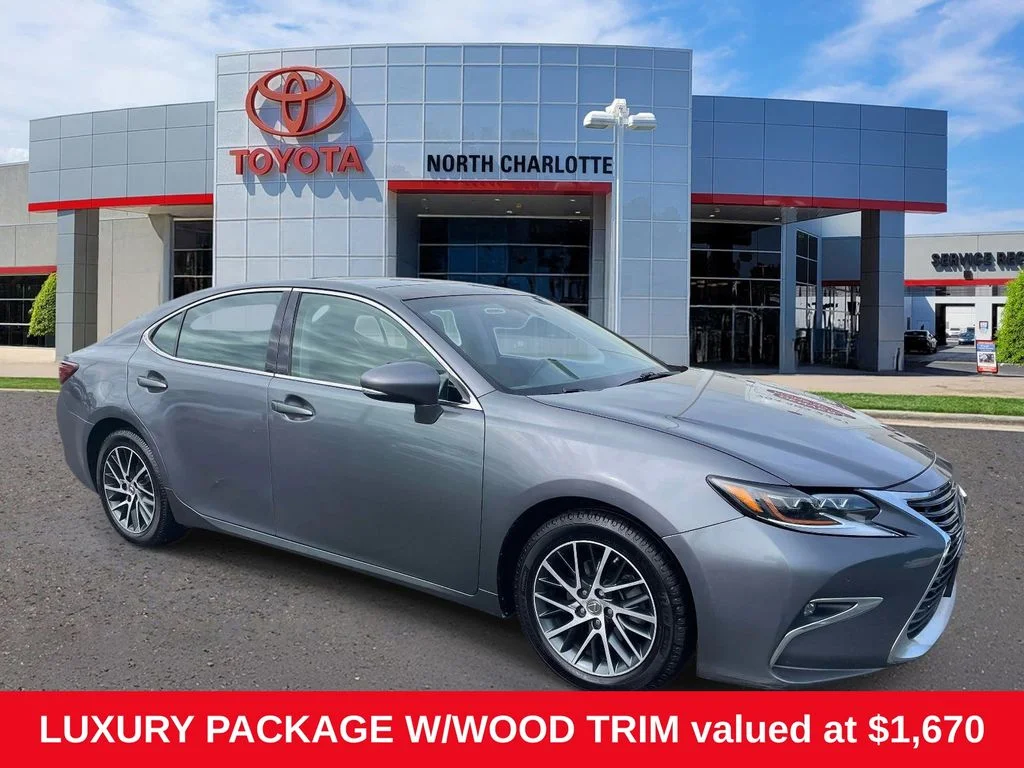 2018 Lexus ES 350 ES 350's photo