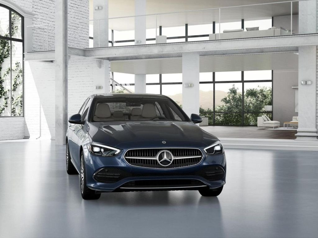 New 2026 Twilight Blue Metallic Mercedes-Benz C 300 image 8