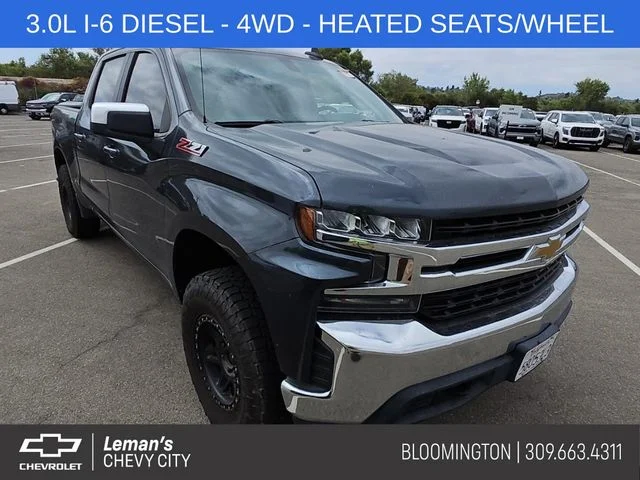 2022 Chevrolet Silverado 1500 LTD LT for sale at Leman's Chevy City