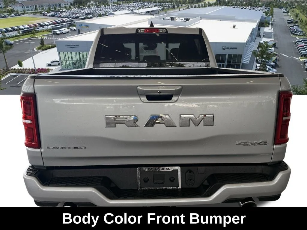 New 2026 Silver Zynith Exterior Paint RAM Limited image 5