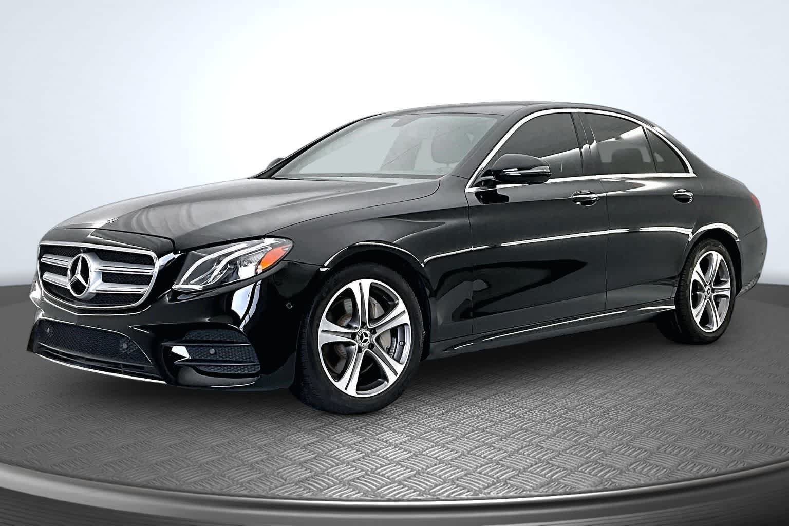 Used 2020 Black Mercedes-Benz E 350 image 1