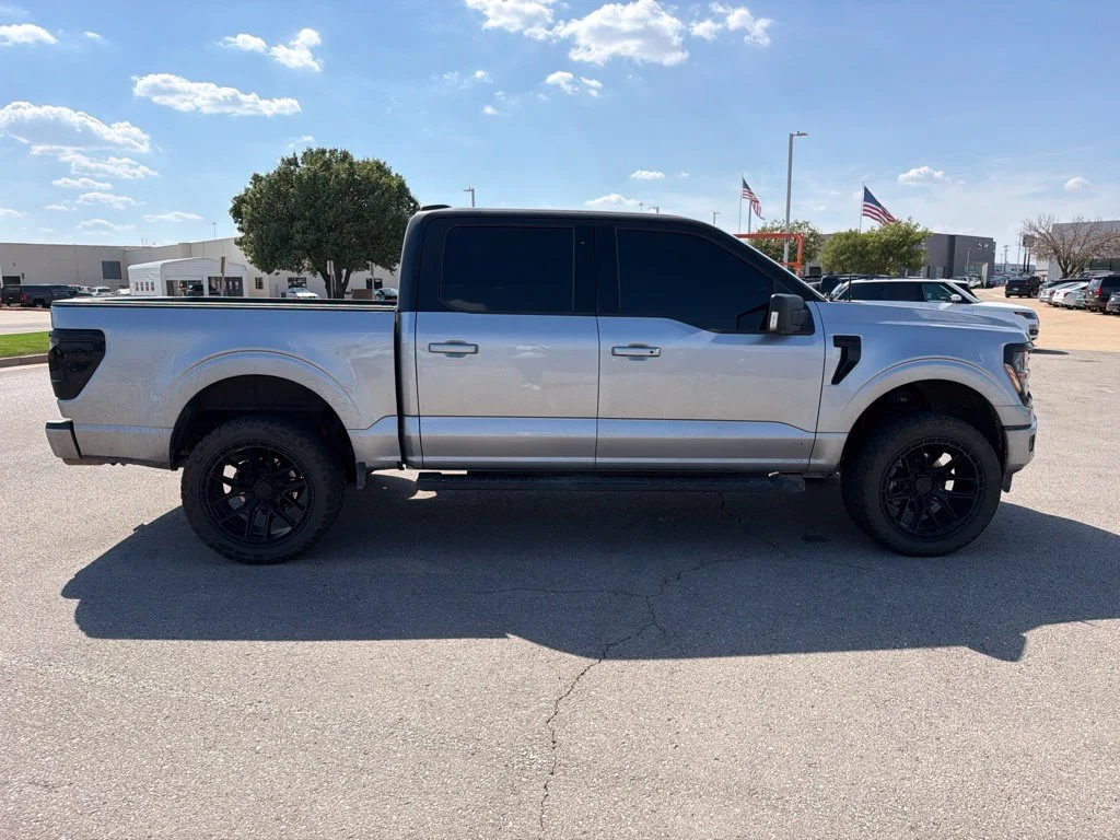 Used 2025 Silver Ford XLT image 5