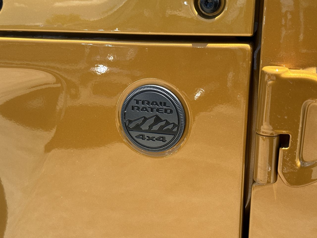 New 2026 Goldilocks Exterior Paint Jeep Willys image 50