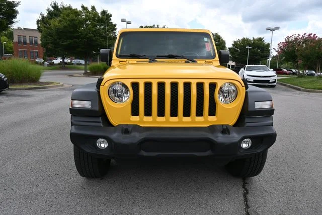 Used 2021  Jeep Unlimited Sport S image 12
