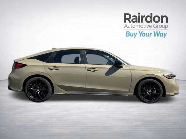 Certified Used 2025 Sand Dune Pearl Honda Sport image 9