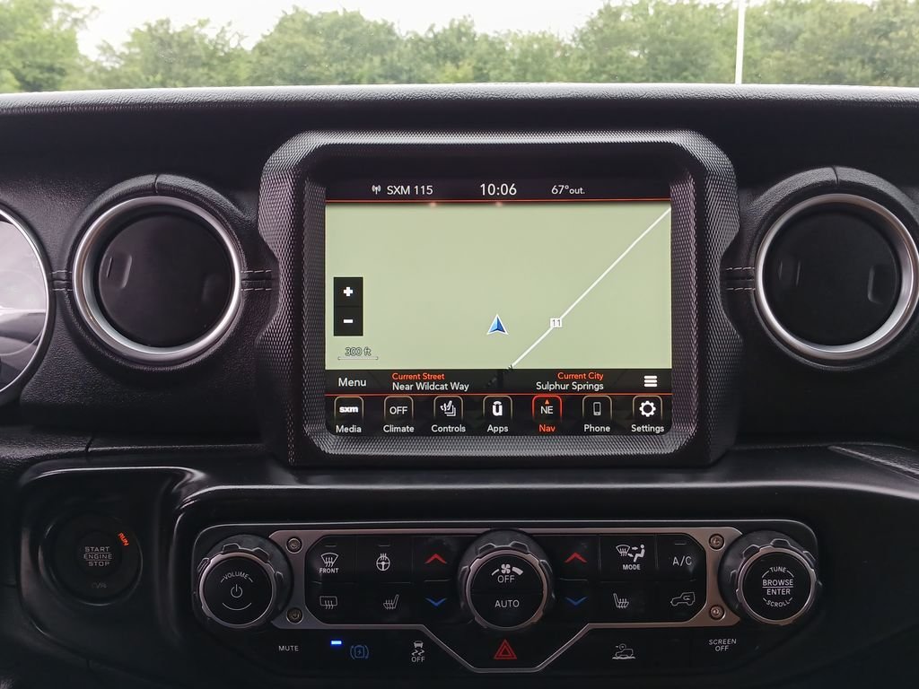 Used 2023 White Jeep Sahara 4xe image 14
