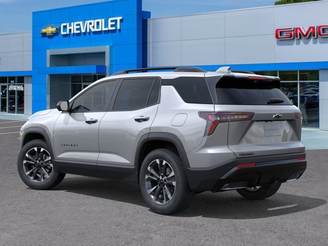 New 2027 Sterling Gray Metallic Chevrolet RS image 3