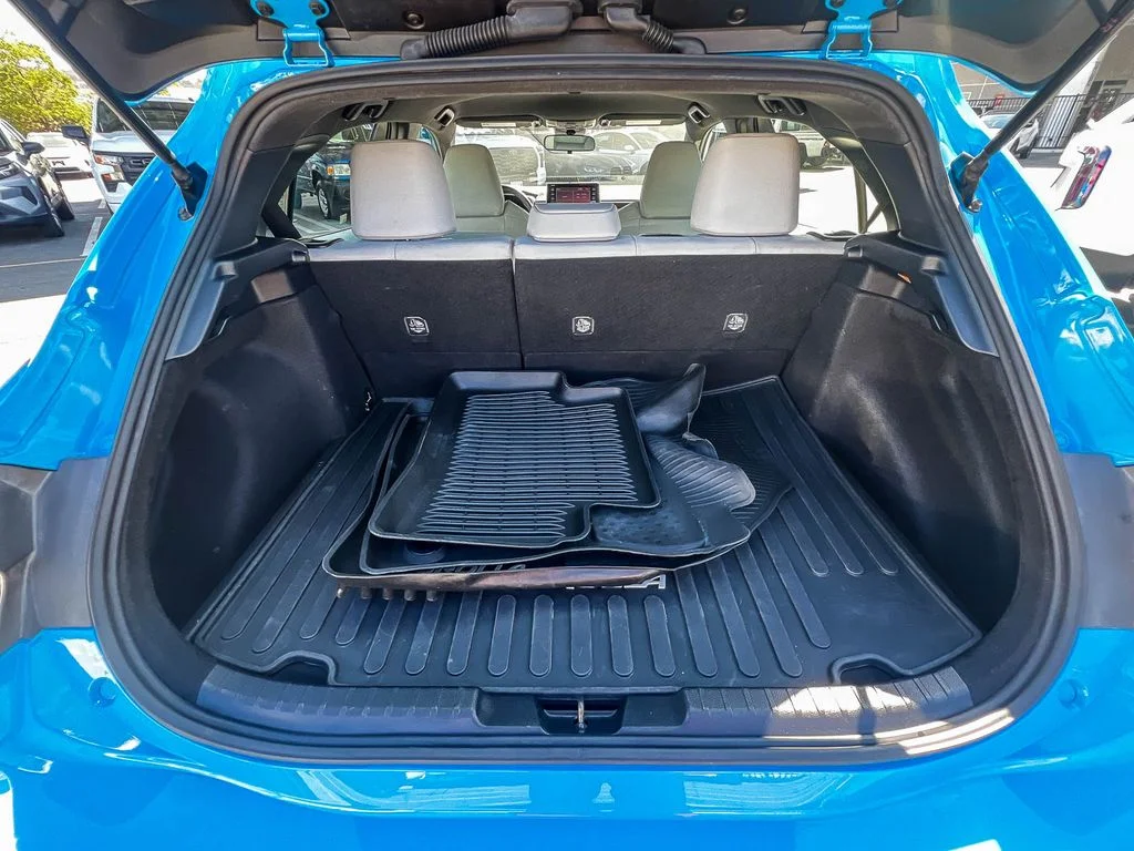 Used 2021 Blue Toyota XSE image 26