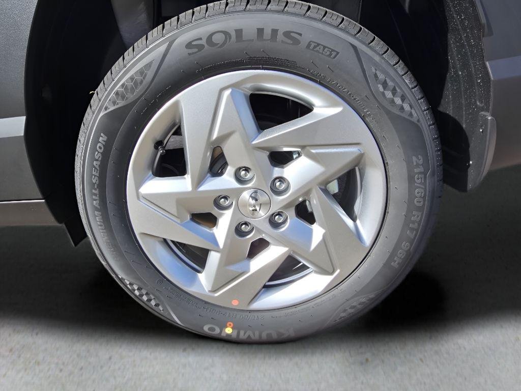 New 2026 Cyber Gray Metallic Hyundai SE AWD image 12