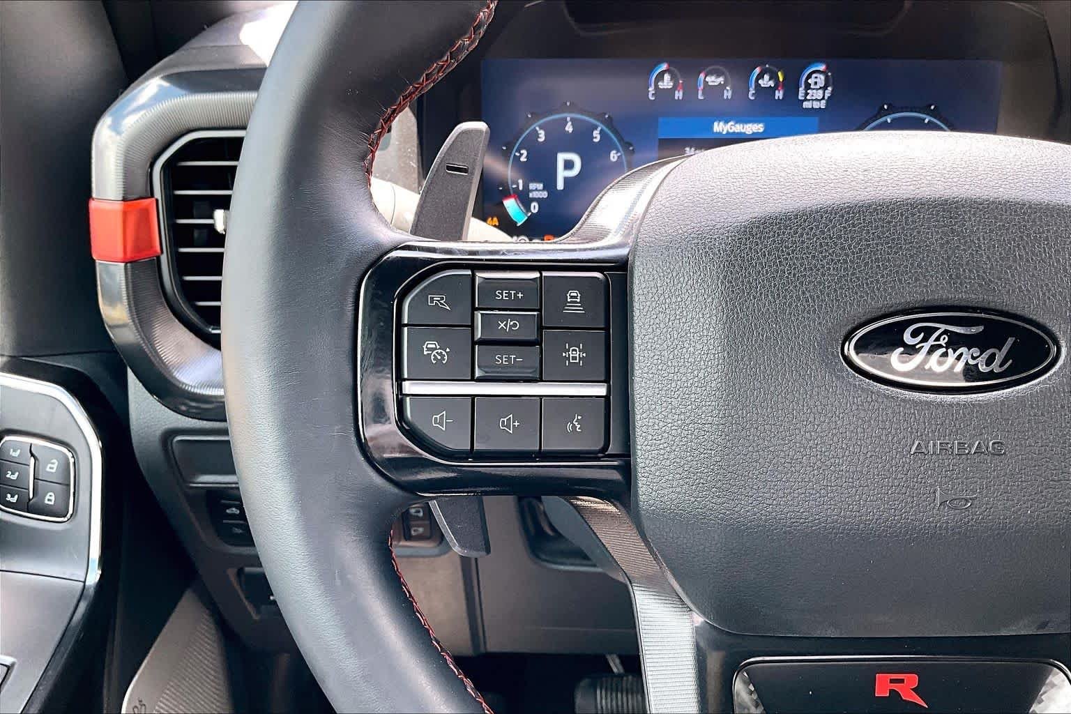 Used 2025 Agate Black Metallic Ford Raptor image 24