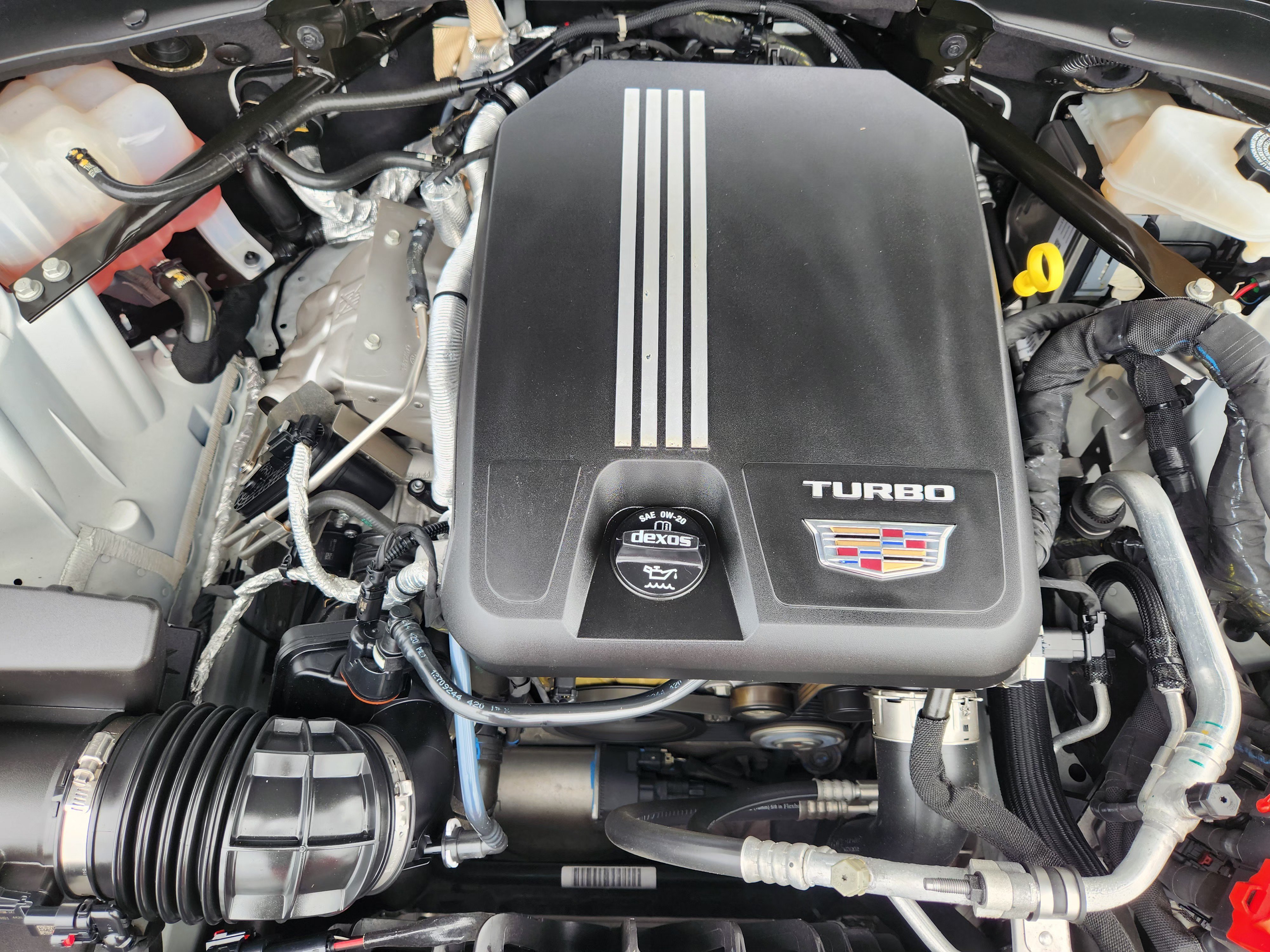 Used 2025 Summit White Cadillac Sport image 33