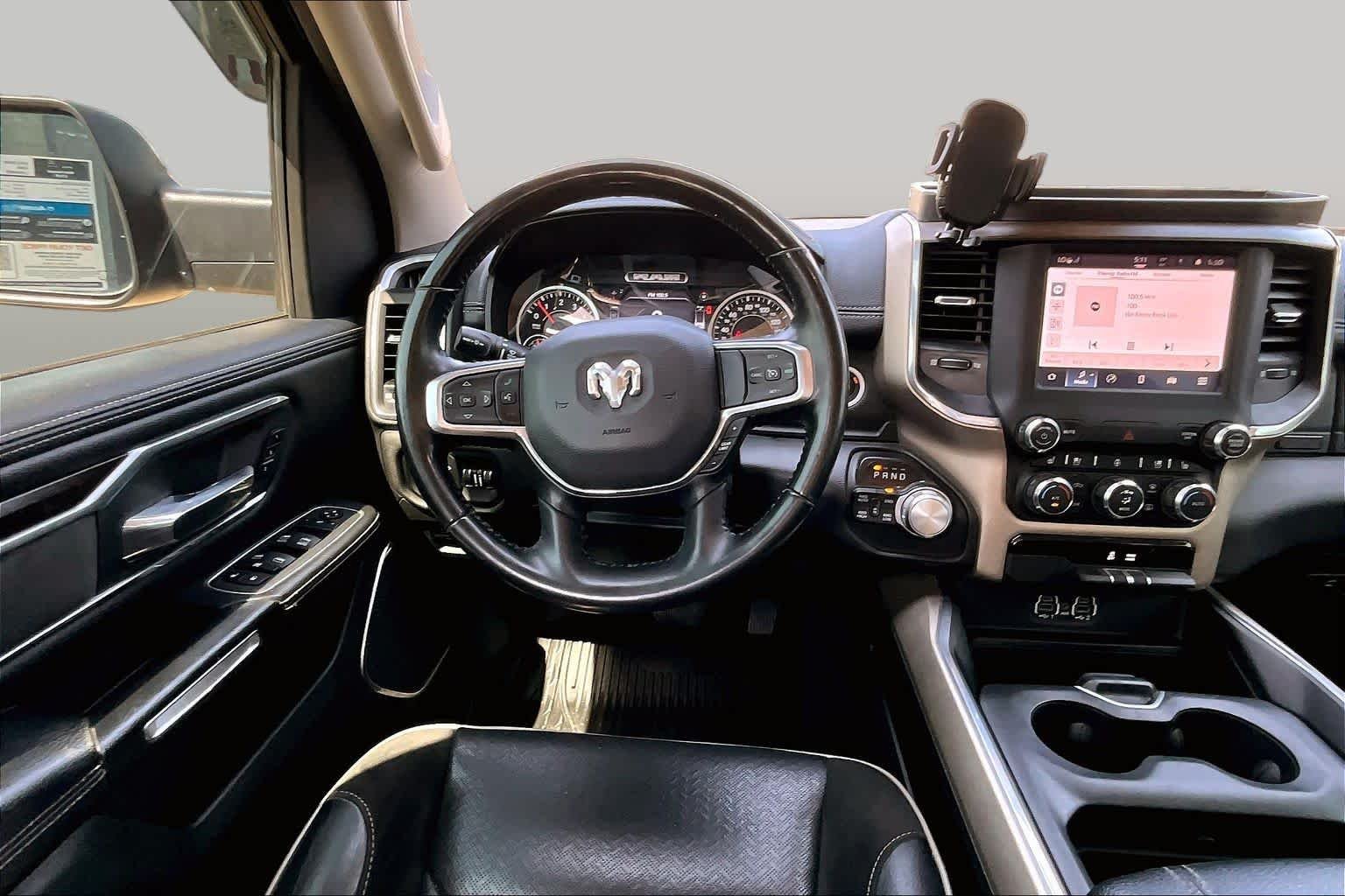Used 2022 Granite Crystal Metallic Clearcoat Ram Laramie image 6