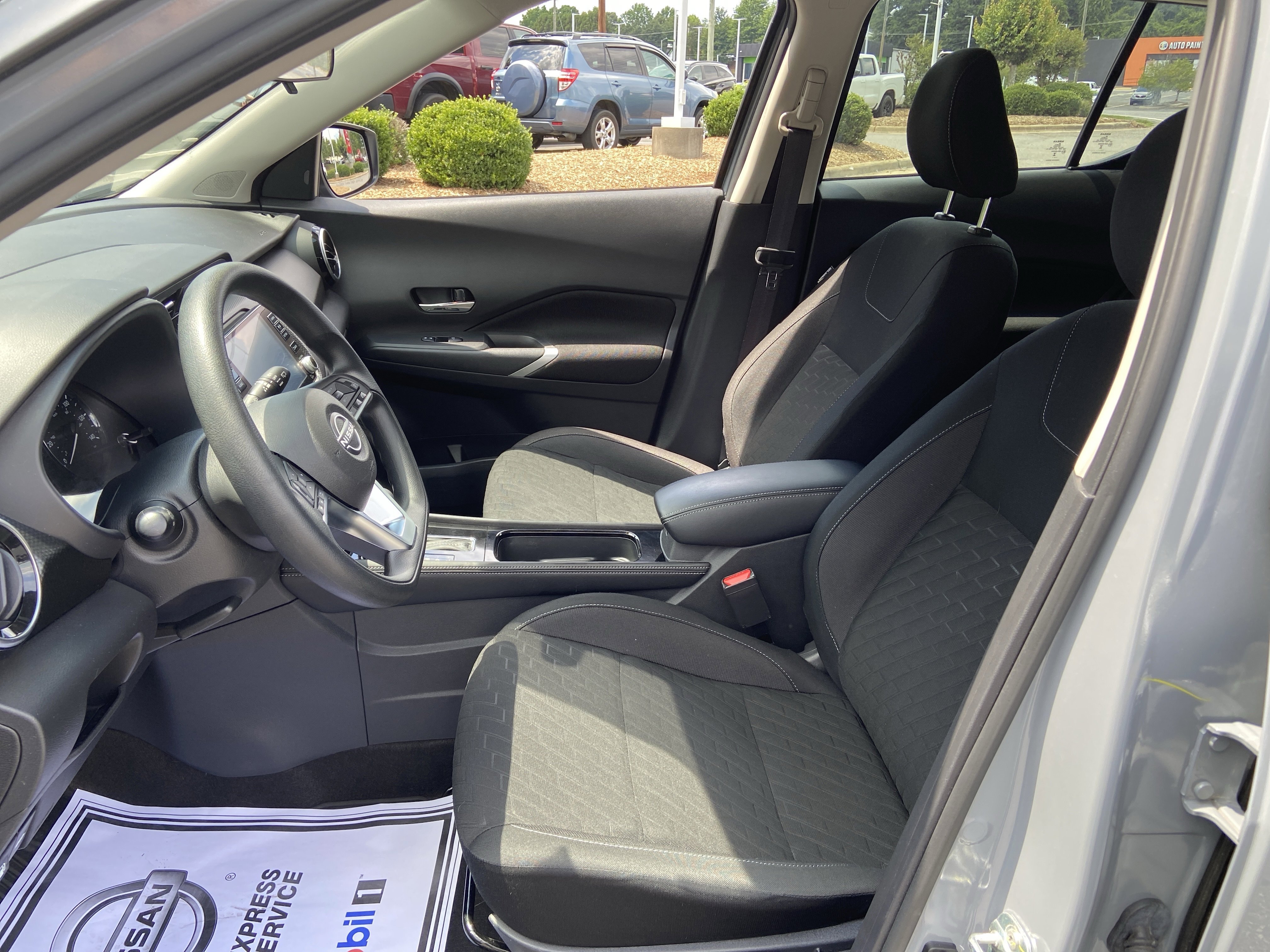 Certified Used 2024 Boulder Gray Pearl Nissan SV image 7
