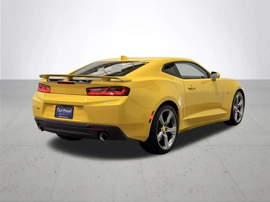 Used 2017 Yellow Chevrolet SS image 10
