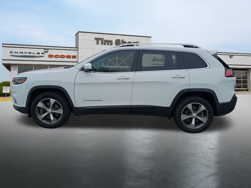Used 2020 Jeep Cherokee Limited with VIN 1C4PJMDX8LD582579 for sale in Morehead, KY