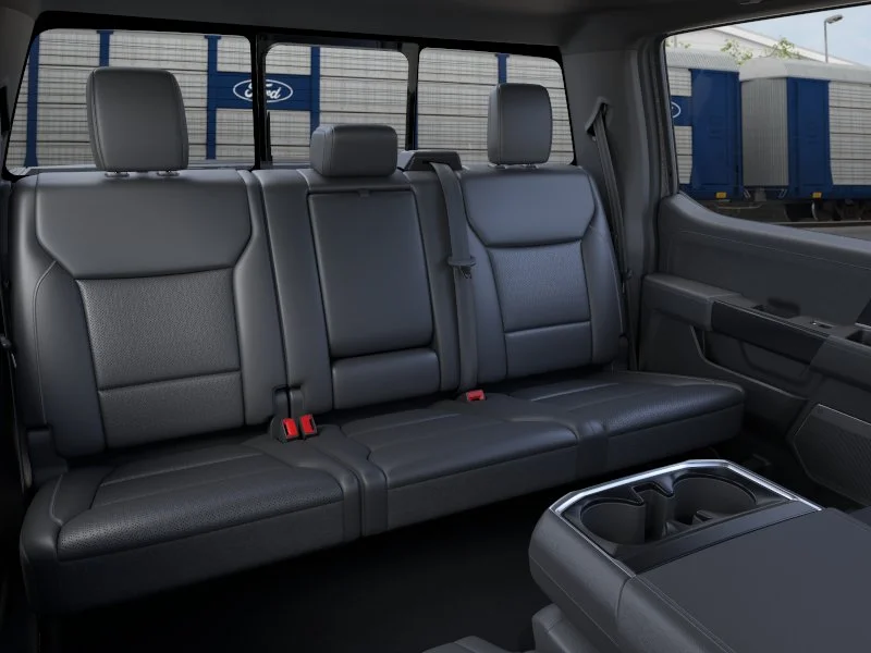 New 2026 Carbonized Gray Metallic Ford Lariat image 11