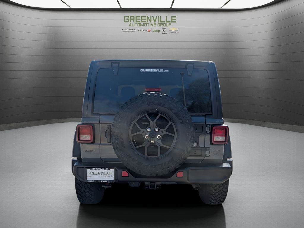 New 2026 Anvil Clearcoat Jeep 2DR Willys Sport image 6
