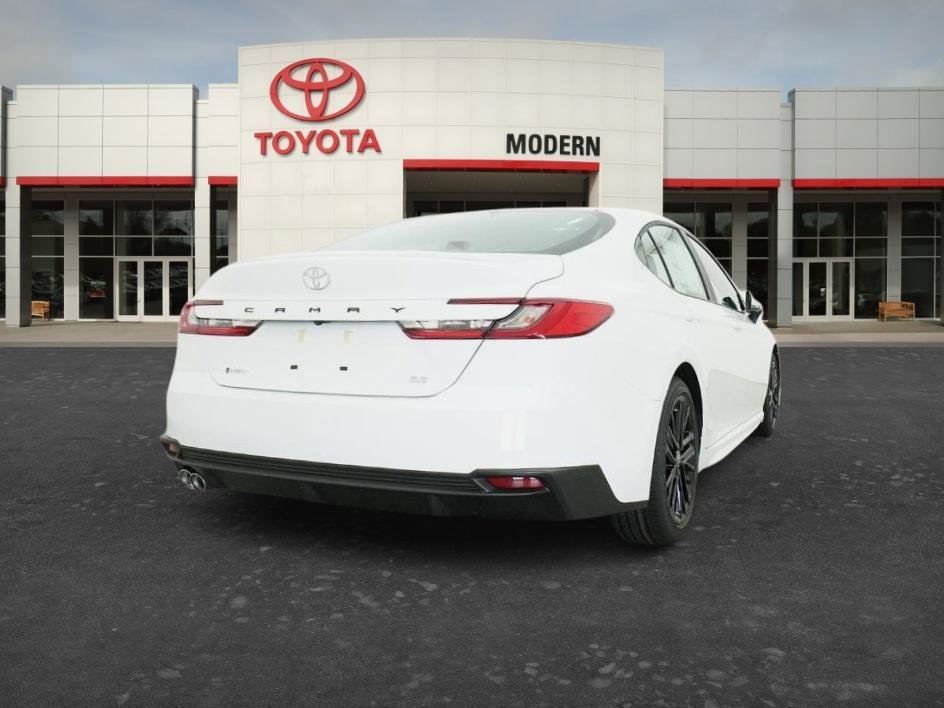 New 2026 Ice Cap Toyota SE image 6