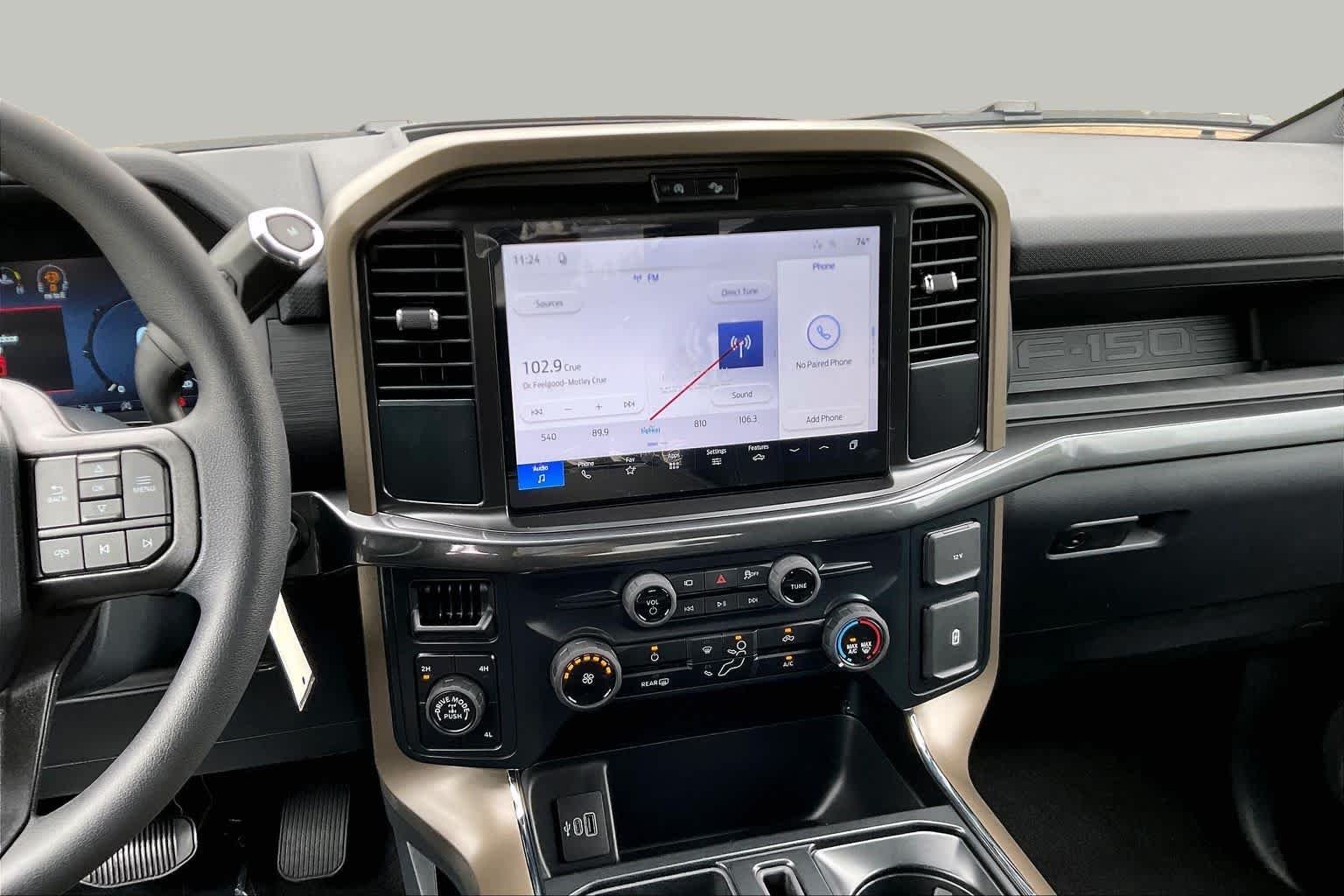 New 2026 Oxford White Ford STX® image 6