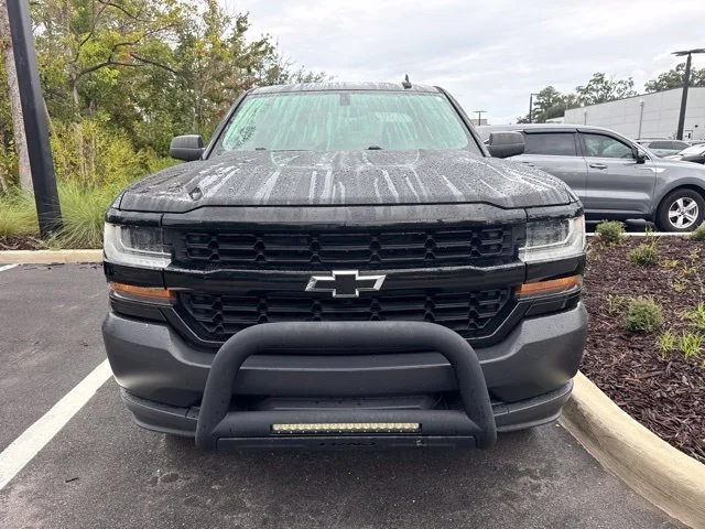 Used 2017 Black Chevrolet WT image 6