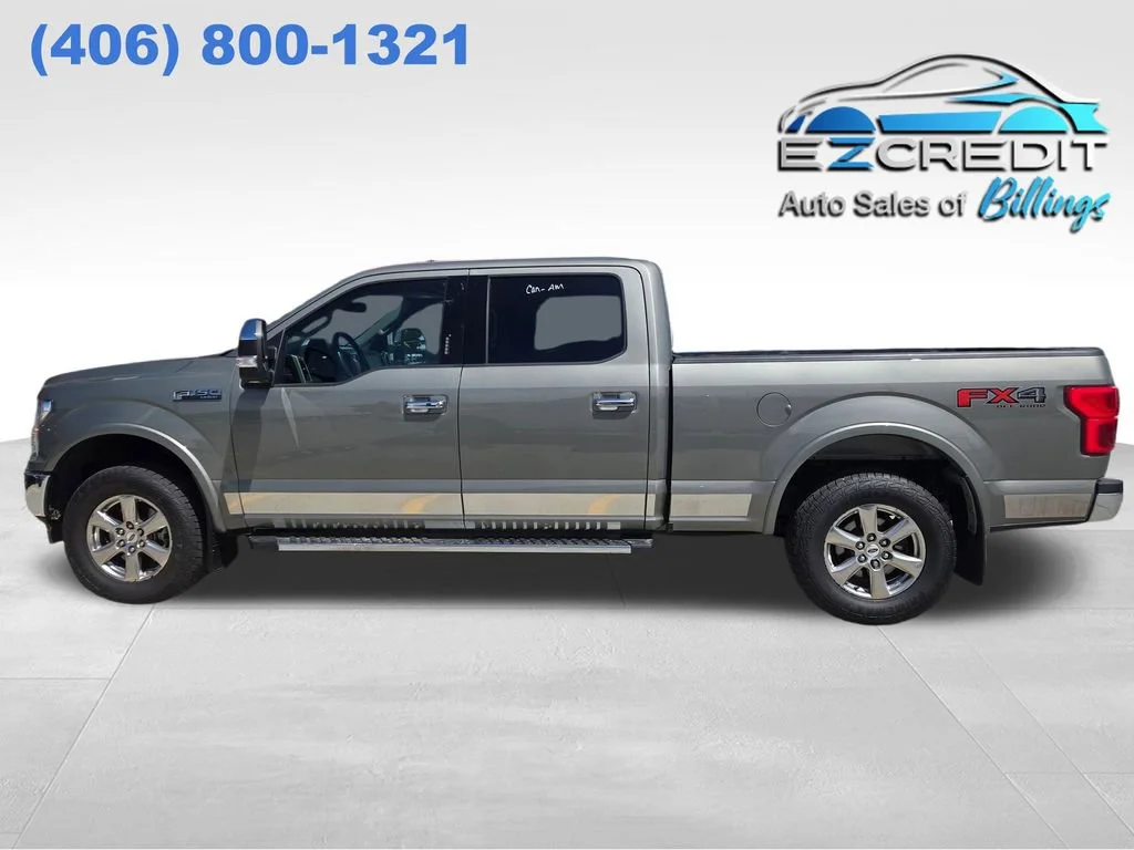 2019 Ford F-150 Lariat 4x4 SuperCrew 157 in's photo