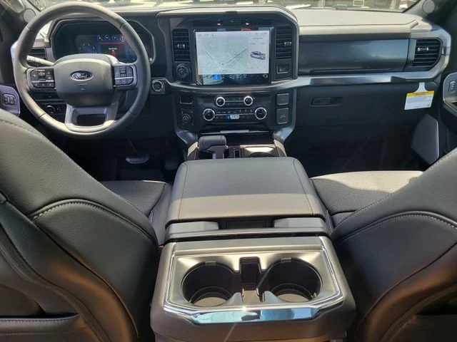 New 2026 White Metallic Ford Lariat image 14