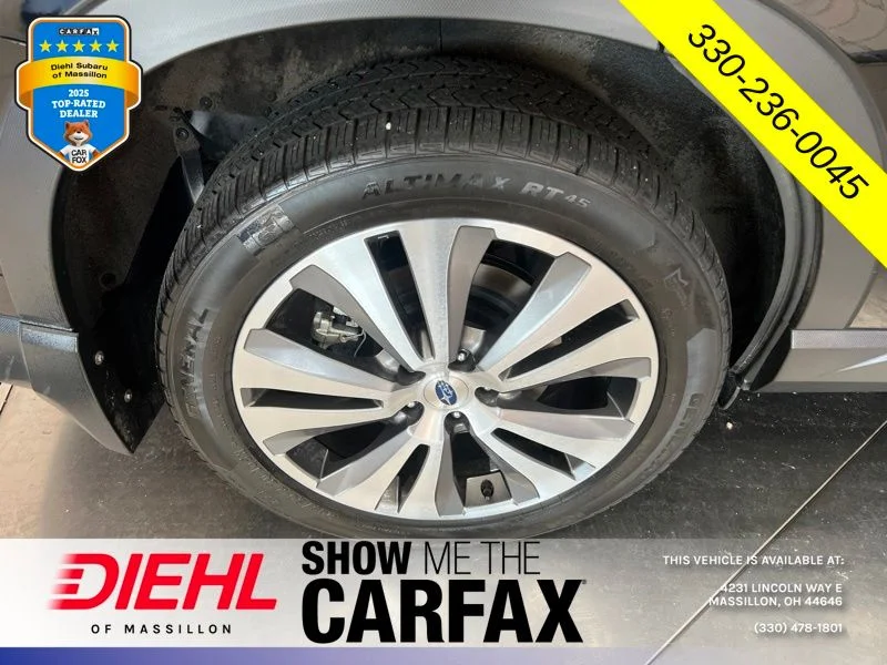 Used 2021 Black Subaru Touring image 10