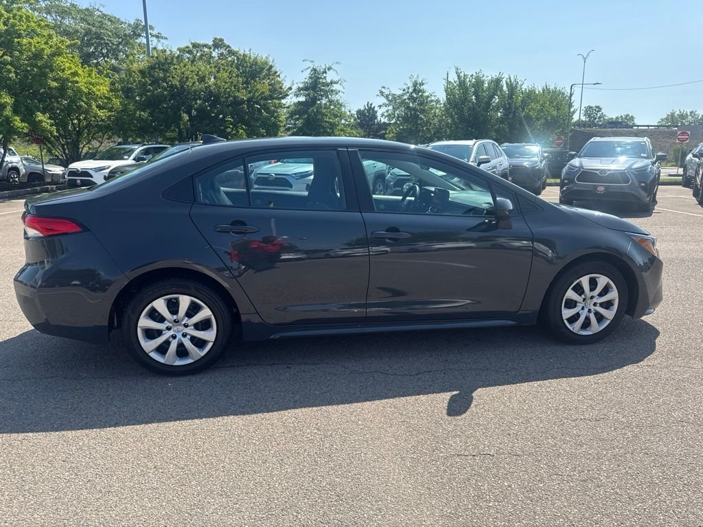Used 2024 Gray Toyota LE image 9