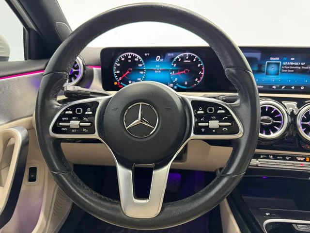 Certified Used 2022 Polar White Mercedes-Benz A 220 image 25