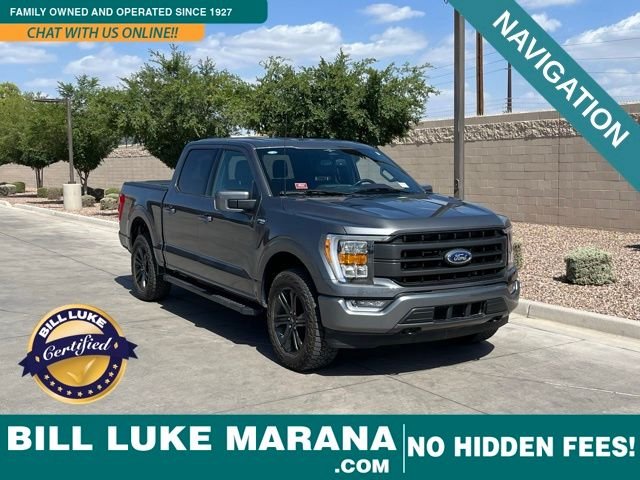 2023 Ford F-150 Lariat 4x4 SuperCrew 145 in's photo